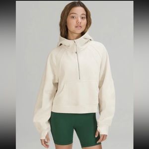 Lululemon scuba half scuba zip